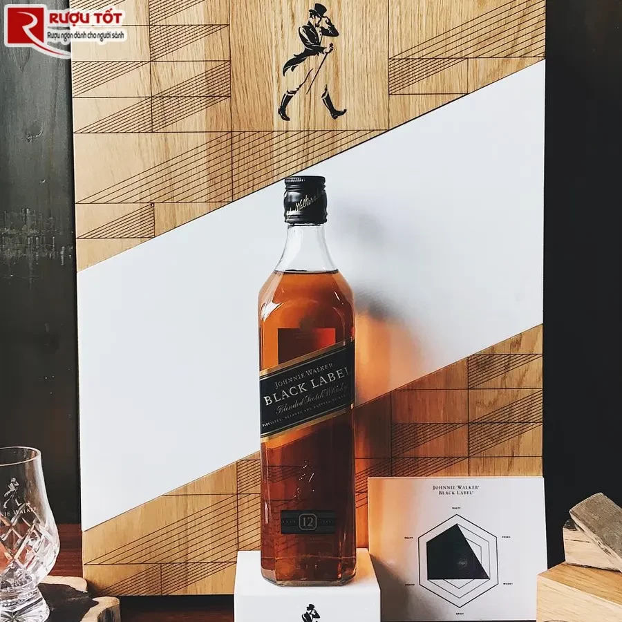 Rượu Black Label 12 Years 1 lít