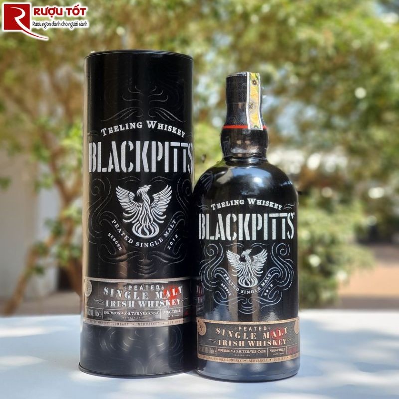 Rượu BlackPitts Teeling Whiskey