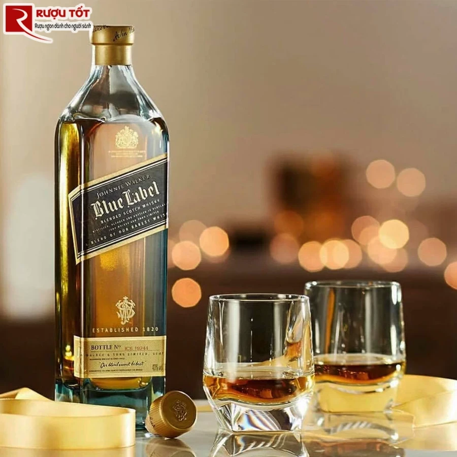 Rượu Blue Label 1 lít