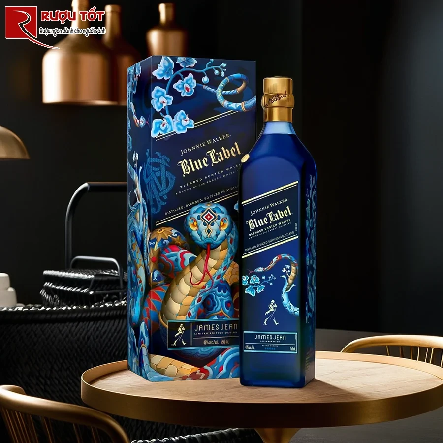 Ruou Blue Label Snake