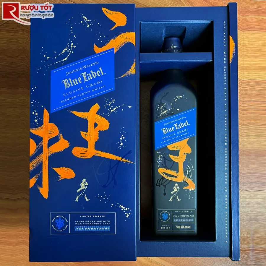 Ruou Blue Label Umami 750ml