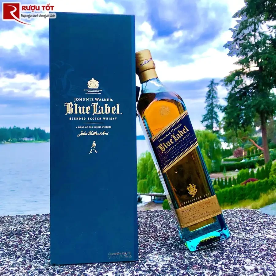 Rượu Blue Label Xách Tay Giá Tốt