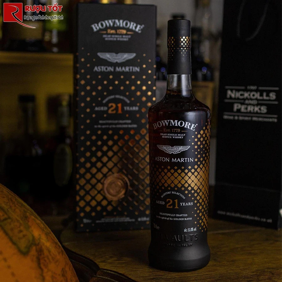 Ruou bowmore 21