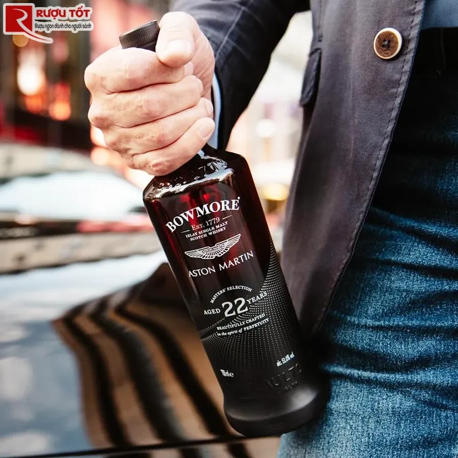 Rượu Bowmore 22 Aston Martin Giá Tốt