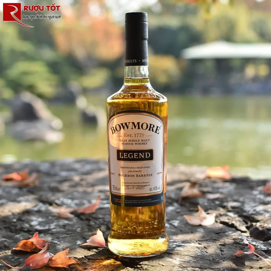 Ruou Bowmore Legend Islay Single Malt
