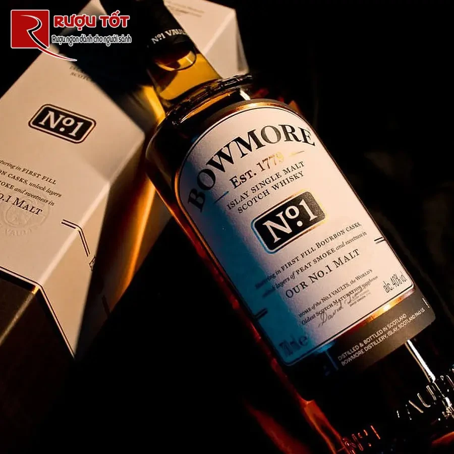 ruou bowmore no 1 chinh hang