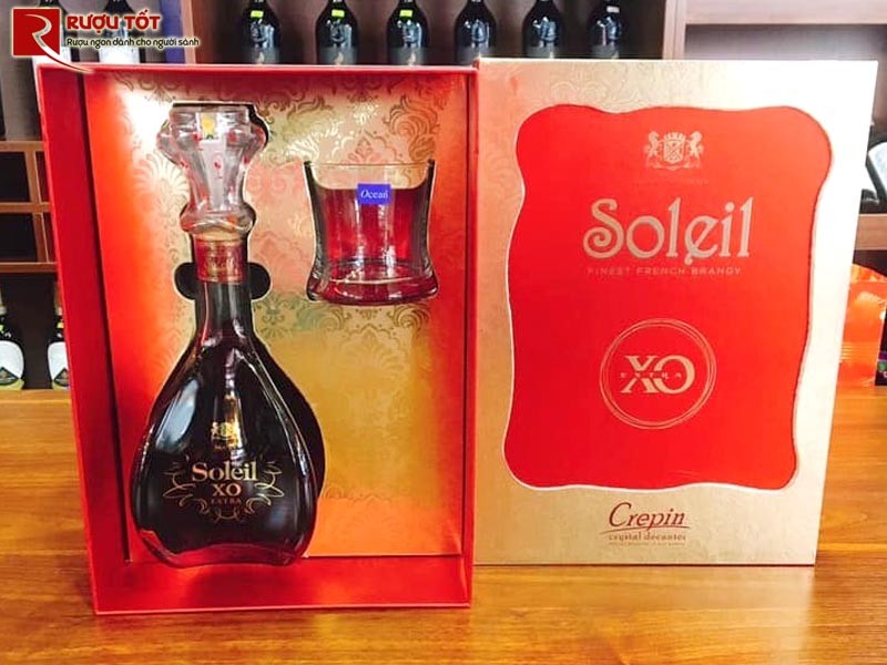 Rượu Brandy Soleil XO Extra