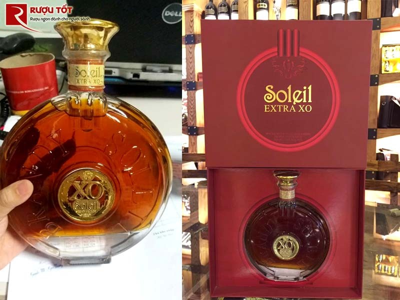 Rượu Brandy Soleil XO