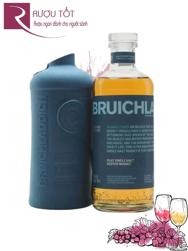Bruichladdich 18 Years Old