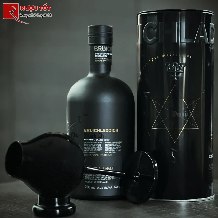 ruou bruichladdich art black 11.1