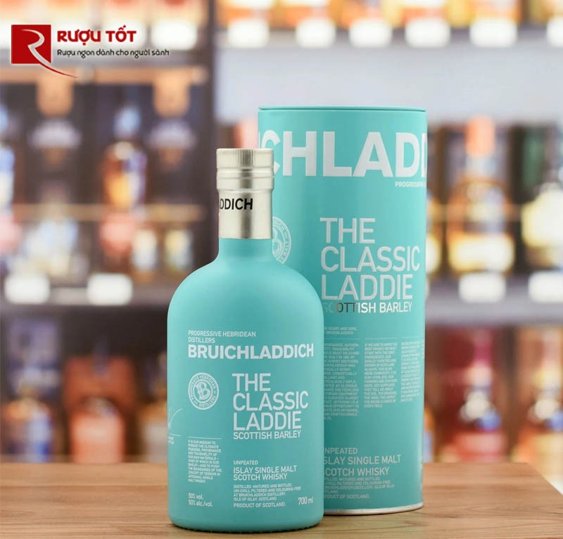 Rượu Bruichladdich The Classic Laddie