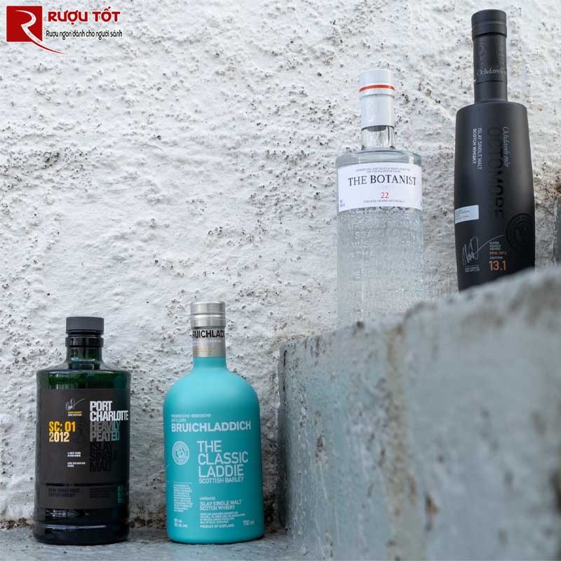 Rượu Bruichladdich Whisky