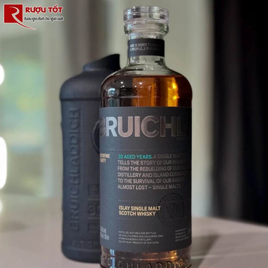 ruou bruichladdich30 years