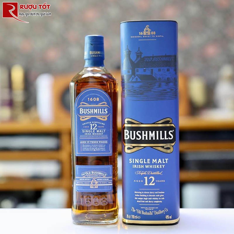 Rượu Bushmills 12 Chính Hãng