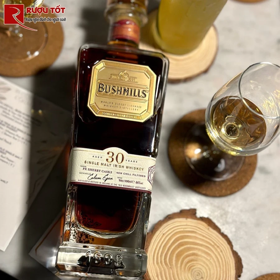 Ruou Bushmills 30 Years Old