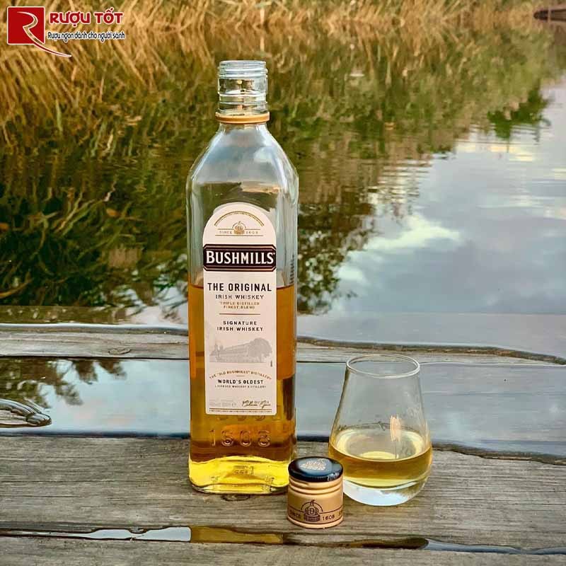 Rượu Bushmills Original