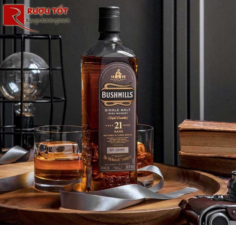 bushmills 21
