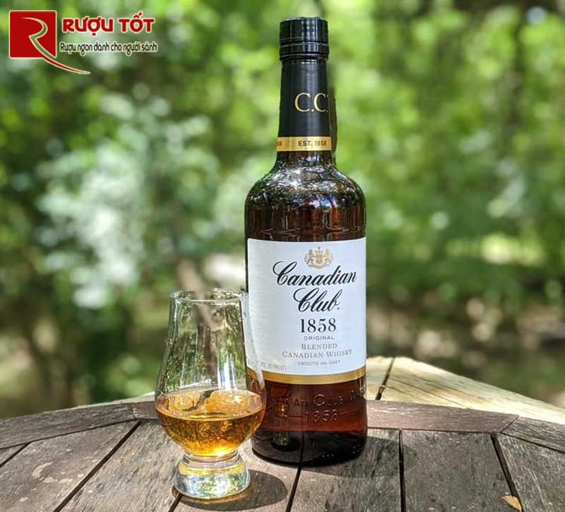 Rượu Canadian Club Original