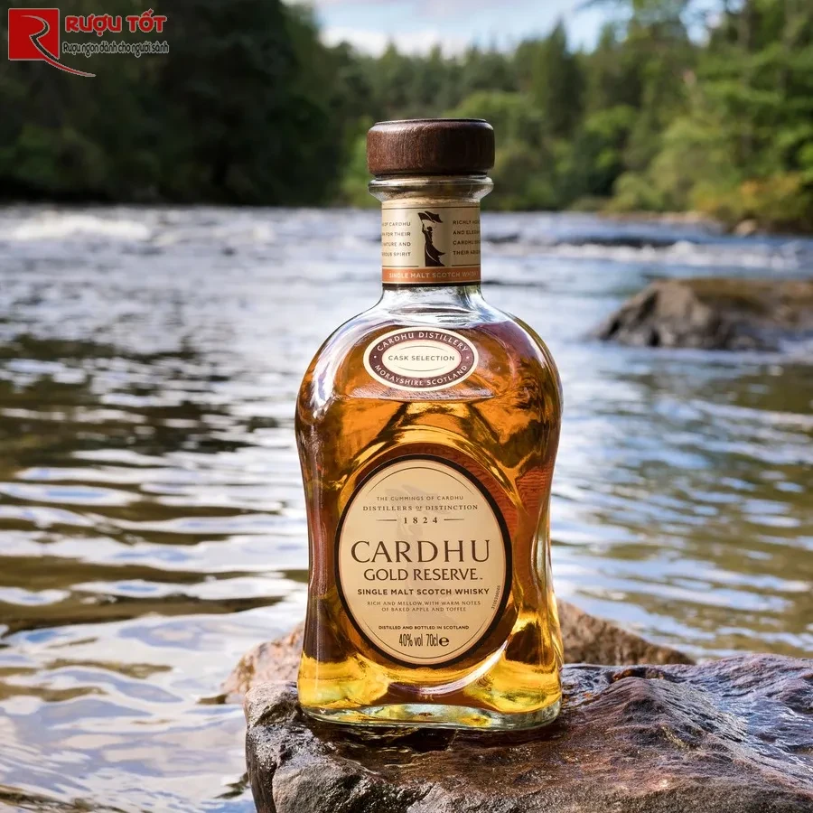 Ruou cardhu gold reserve
