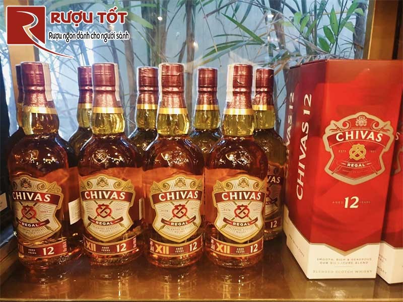 Rượu Chivas 12 nhập khẩu chính hãng