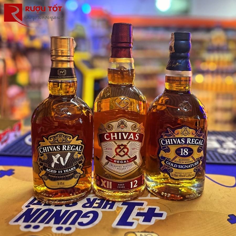 rượu chivas 15 regal