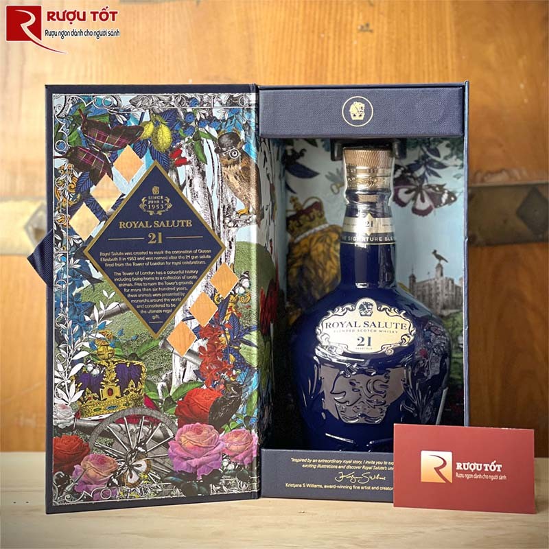 Rượu Chivas 21 Cao Cấp