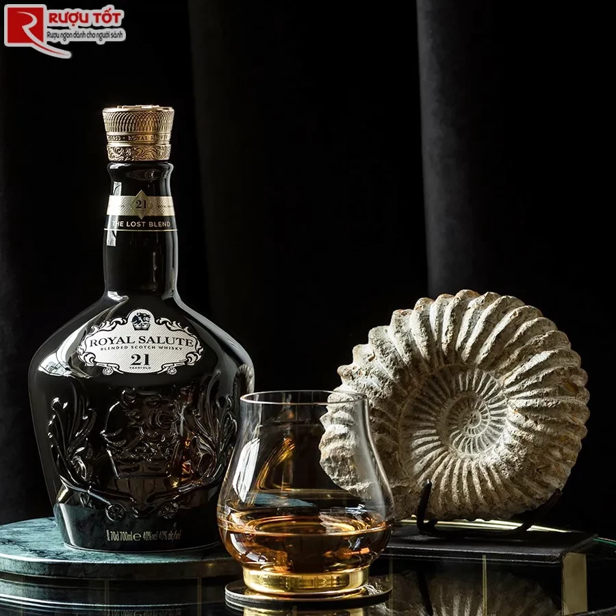 Chivas 21 Đen