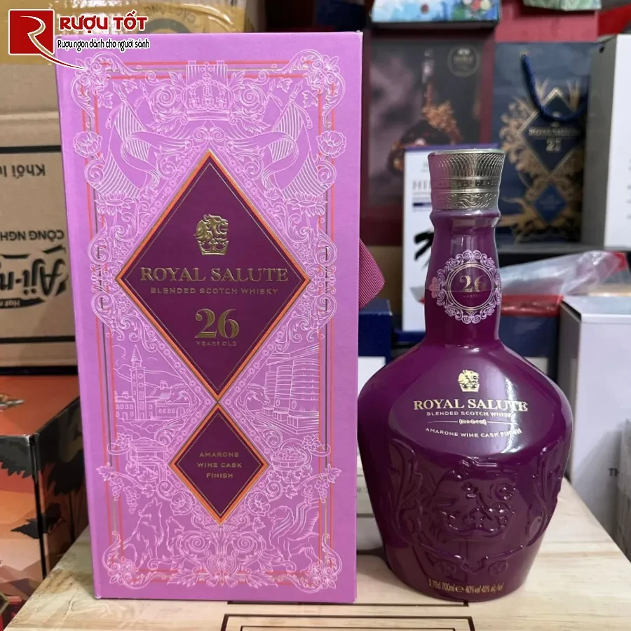 ruou chivas 26 amarone wine cask finish 700ml 40% chat luong cao