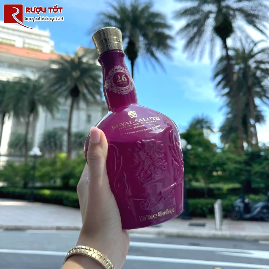 ruou chivas 26 amarone wine cask finish 700ml 40%