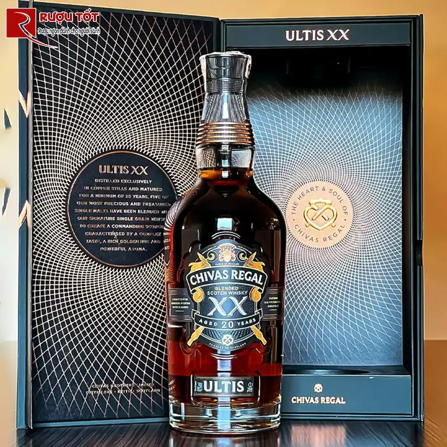 Ruou Chivas Regal 20