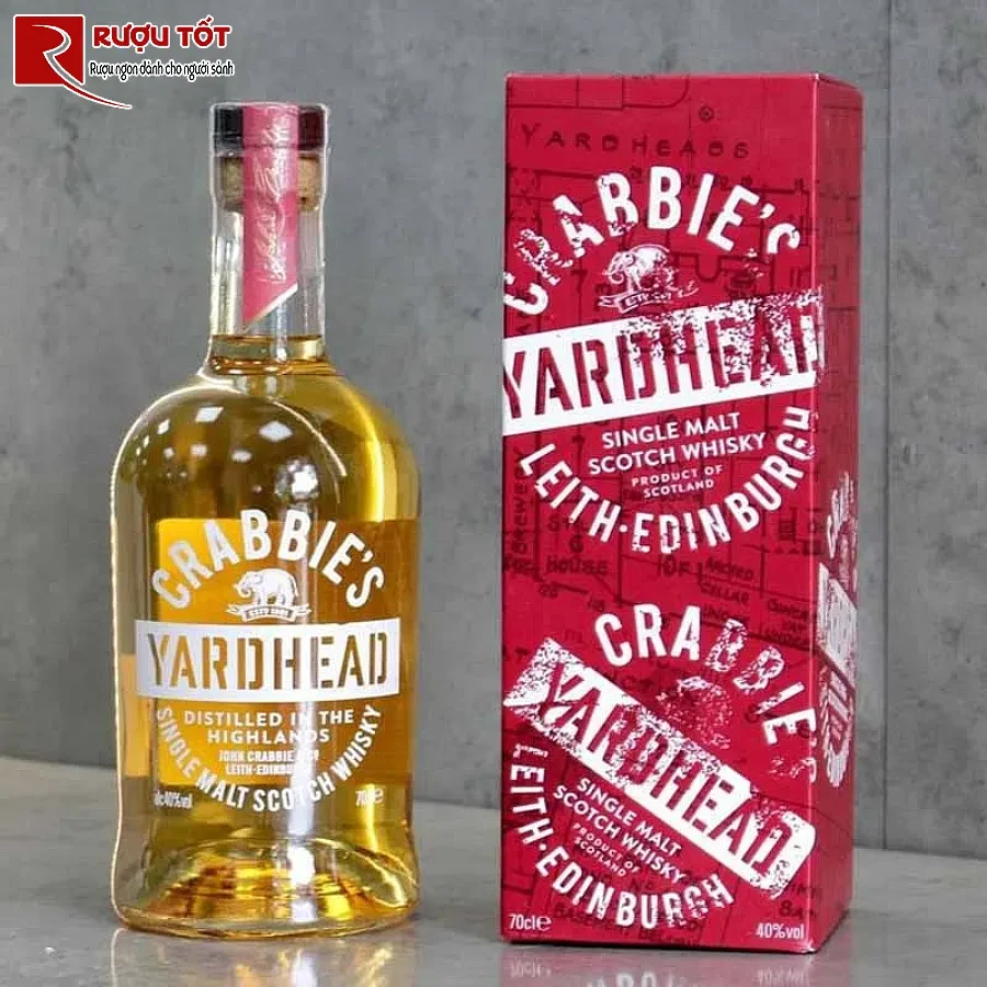 ruou crabbies yardhead single malt 40% 700ml