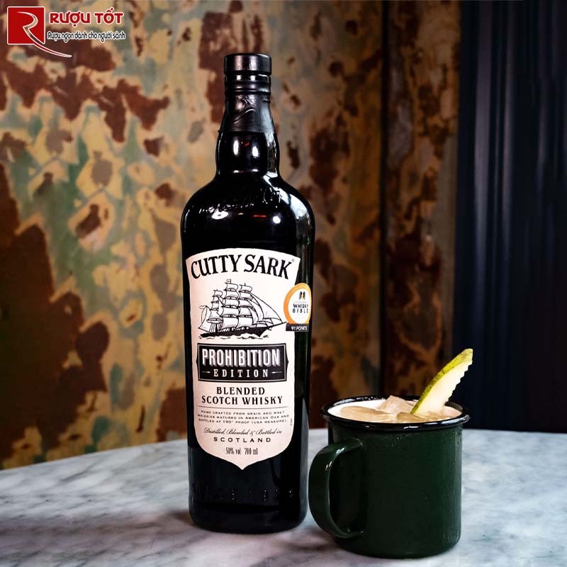 Rượu Cutty Sark Prohibition Edition