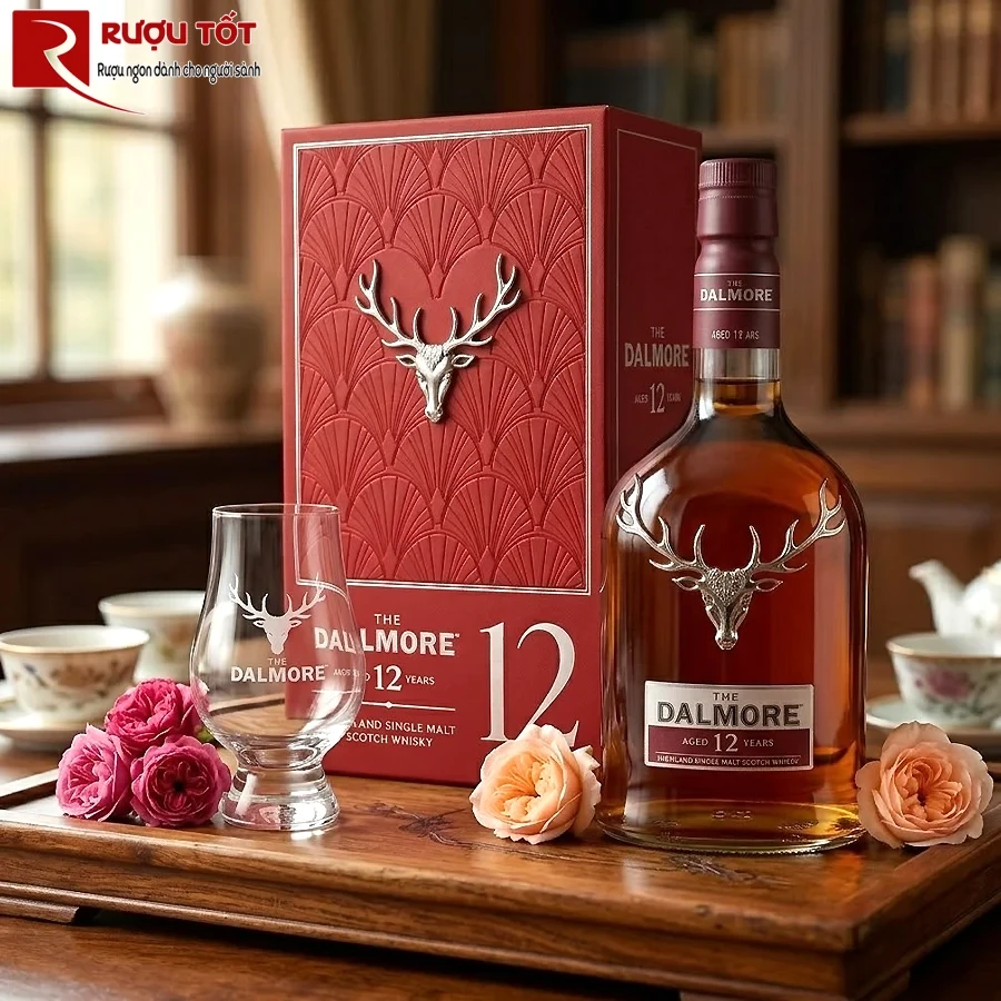 Rượu Dalmore 12 Hộp Quà Tết 2027