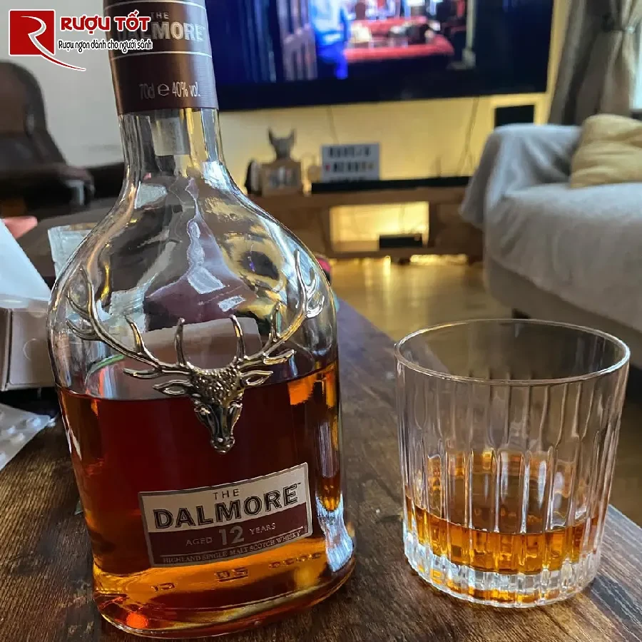 ruou dalmore 12