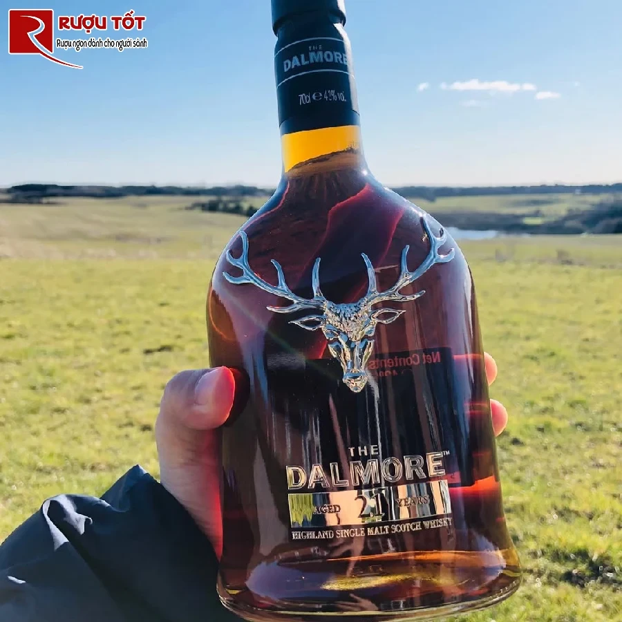 ruou dalmore 21 chinh hang