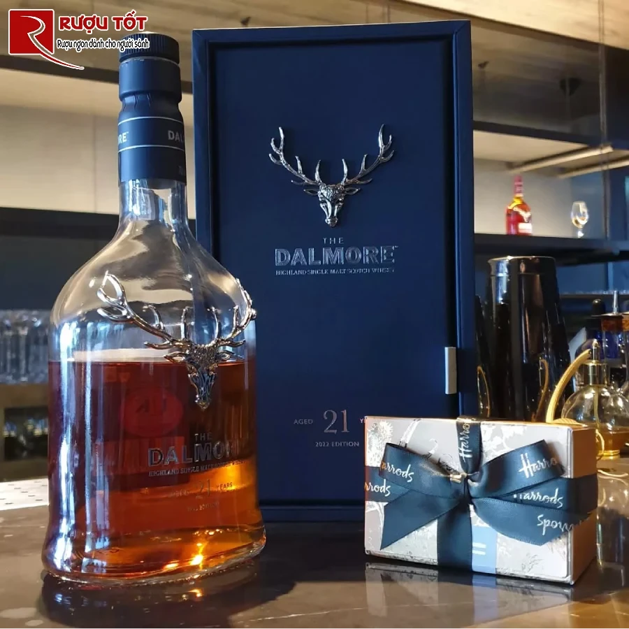 ruou dalmore 21