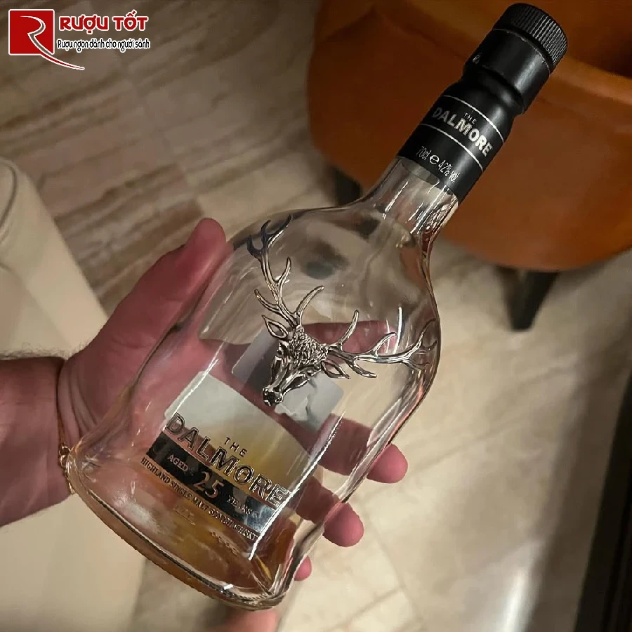 ruou dalmore 25 chinh hang