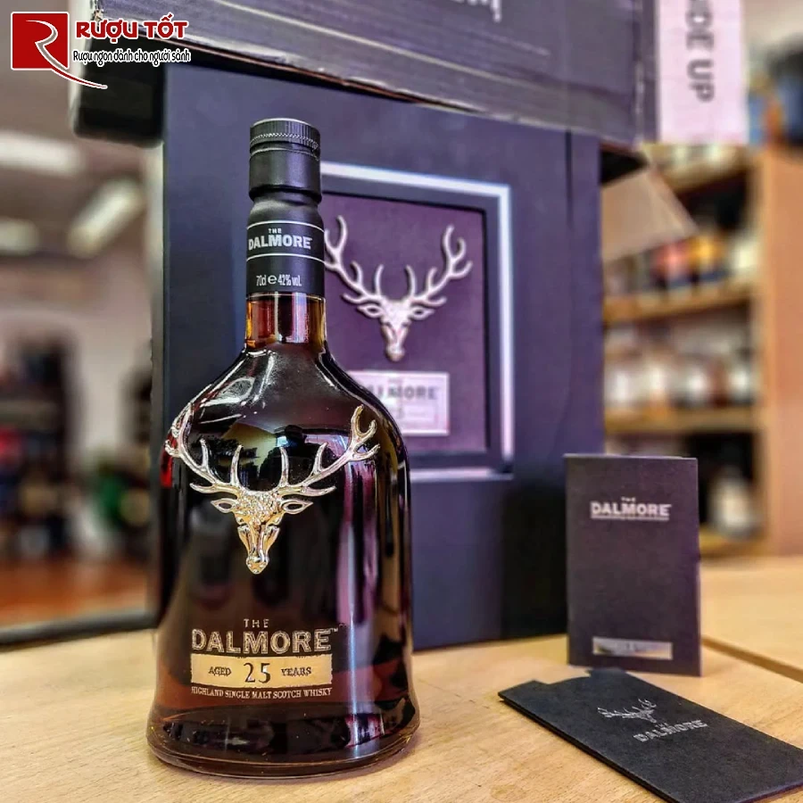 ruou dalmore 25
