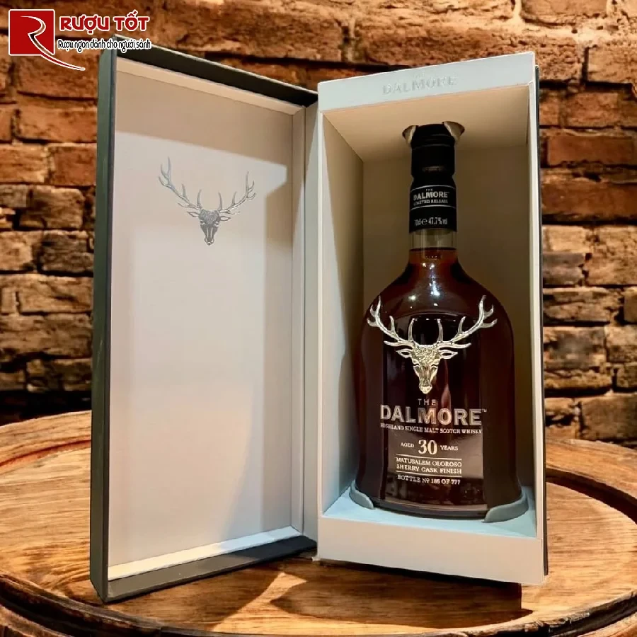 ruou dalmore 30 chinh hang