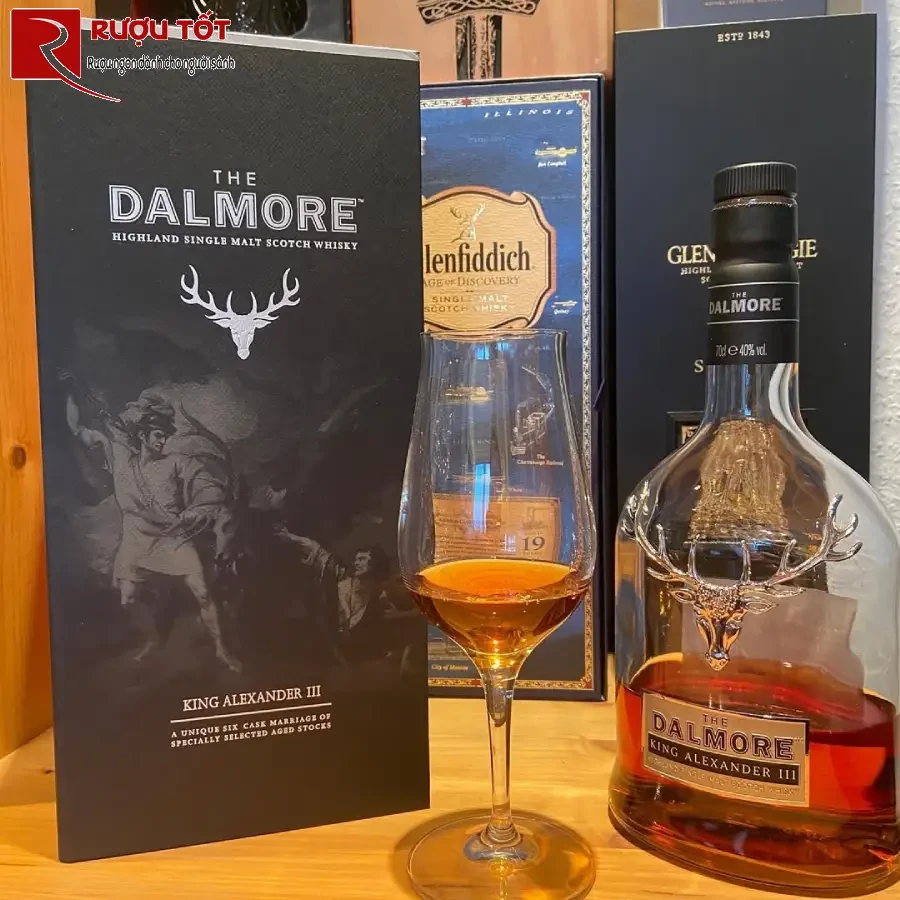 ruou dalmore king alexander iii