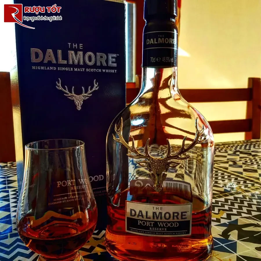 ruou dalmore port wood