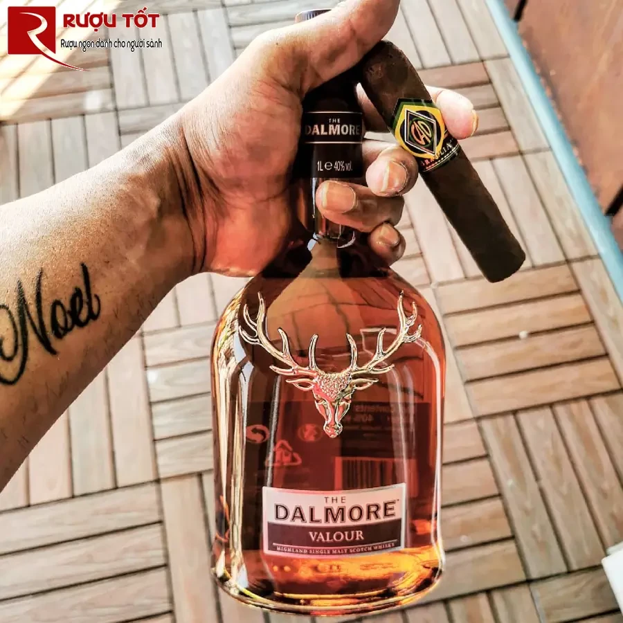 ruou dalmore valour