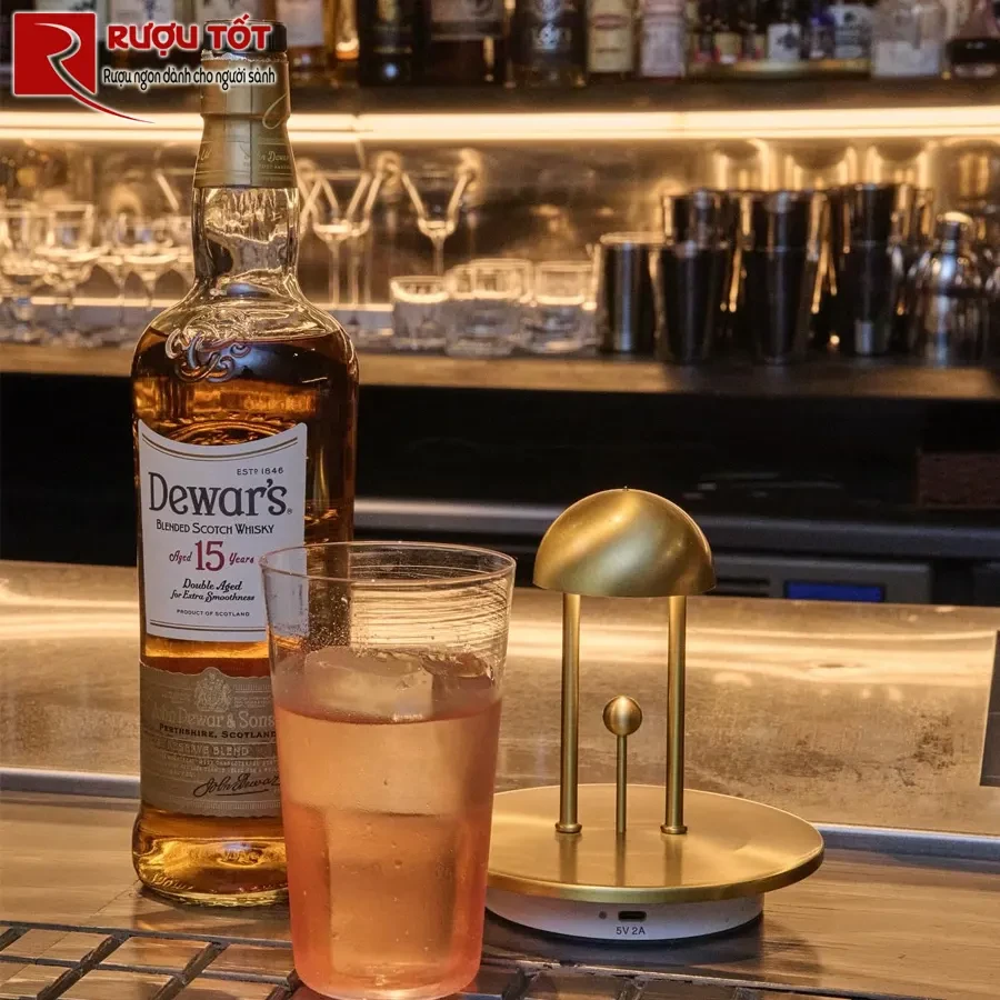 ruou Dewar's 15 1lit