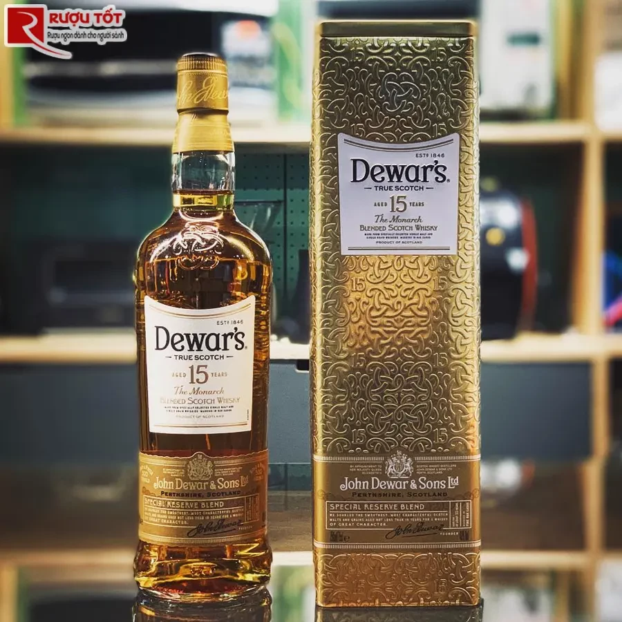 Rượu Dewars 15 The Monarch Giá Tốt