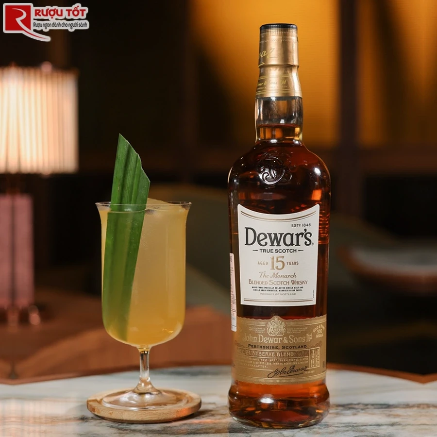 Rượu Dewars 15