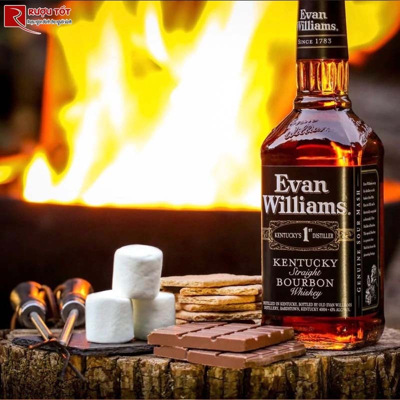 Rượu Evan Williams Kentucky Straight Bourbon