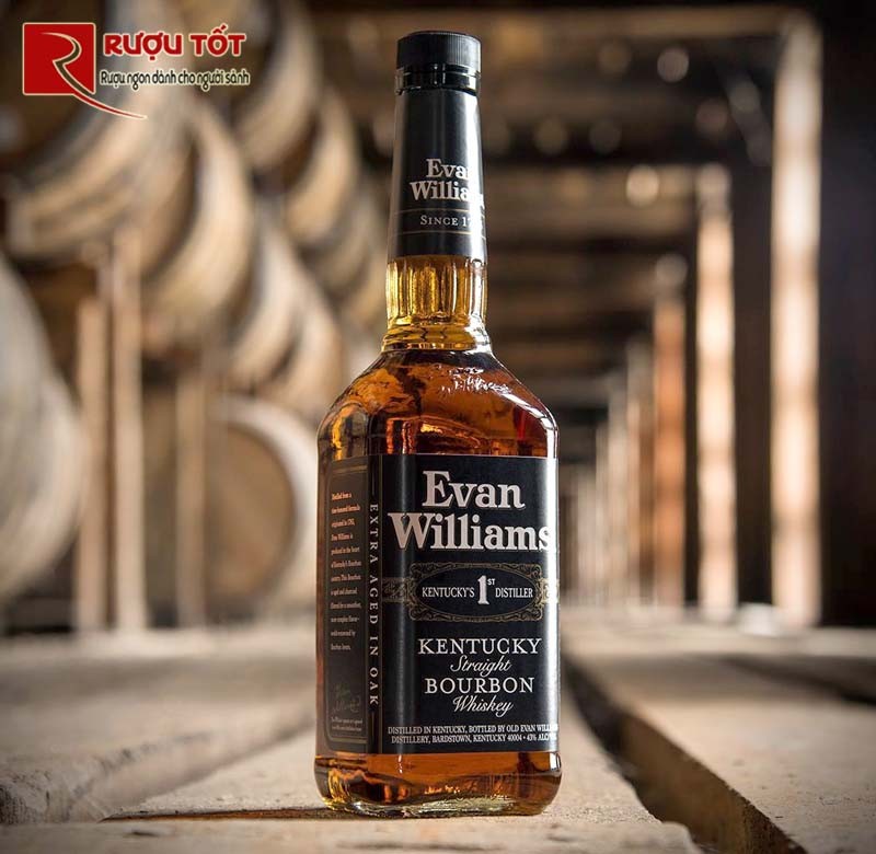Rượu Evan Williams Kentucky Straight