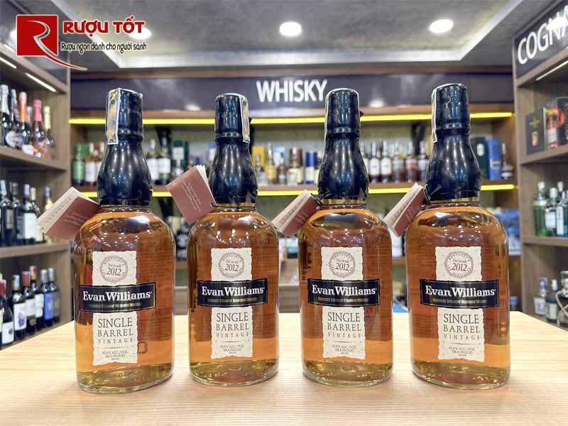 Evan Williams Single Barrel