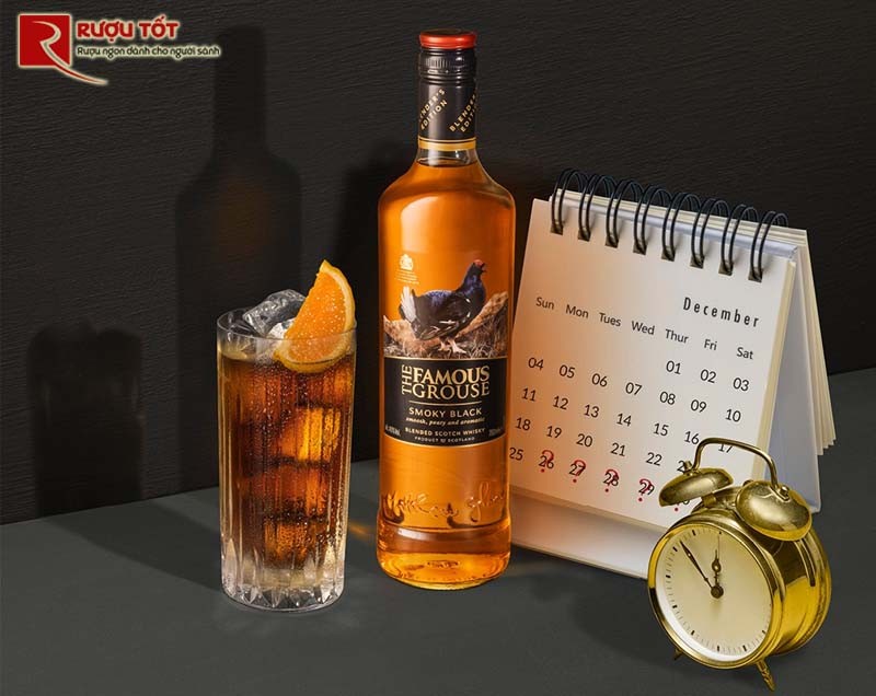 Rượu Famous Grouse Smoky Black