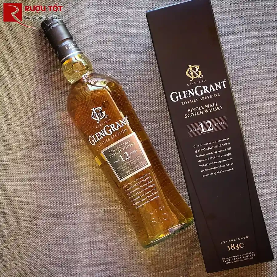 Ruou Glen Grant 12 Years